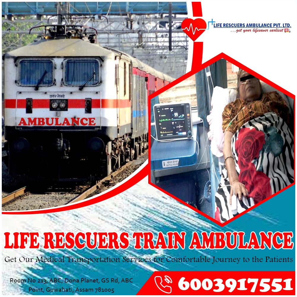 Life Rescuers Train Ambulance Service in Guwahati